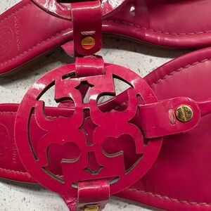 Tory Burch Fuchsia Sandals